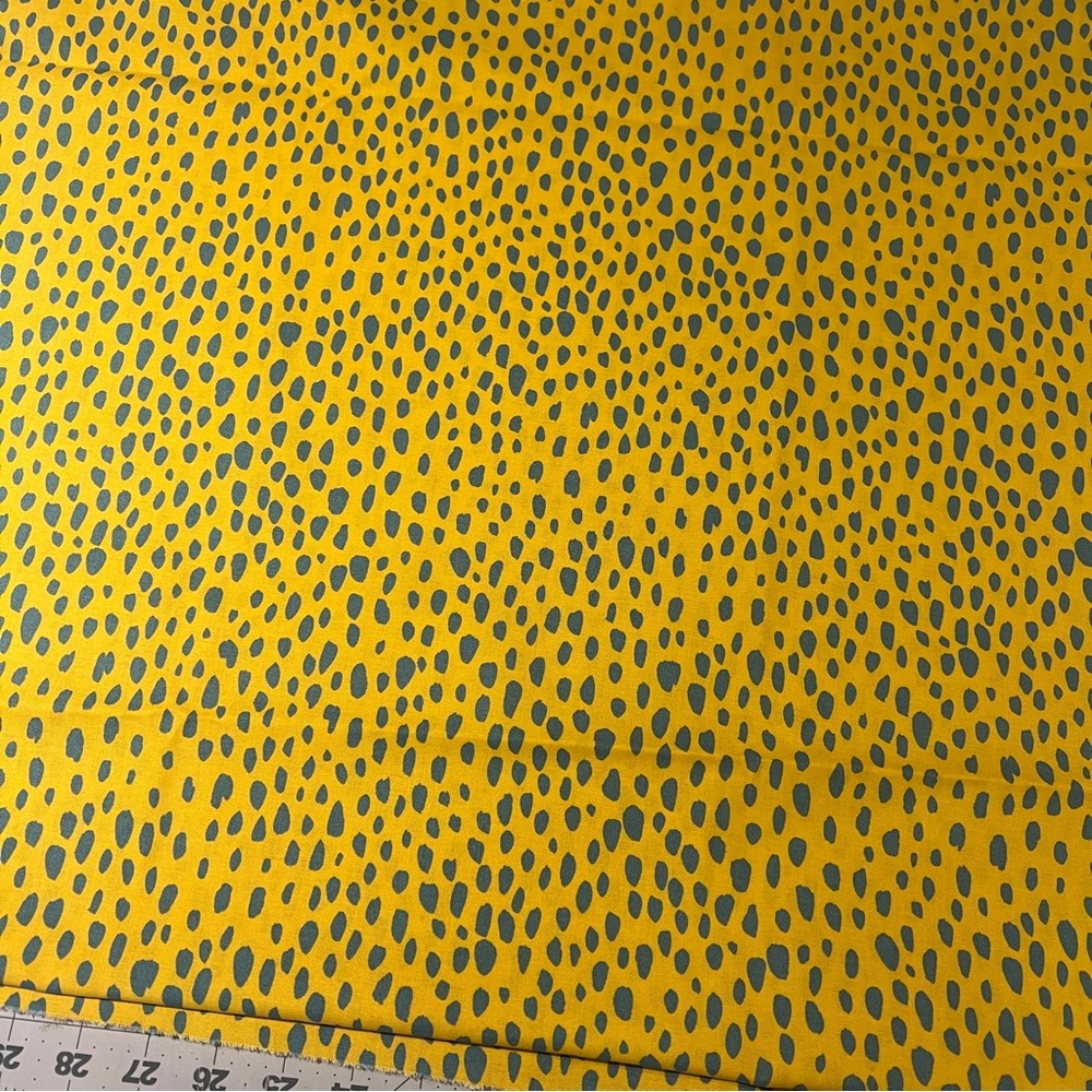 Paule Marrot “La Pluie” Cotton Fabric for Brunschwig & Fils – 3 yards